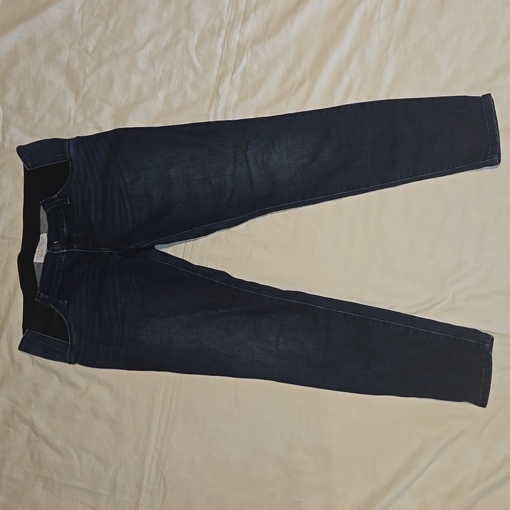 Isabel Maternity by Ingrid & Isabel Navy Skinny Jeans